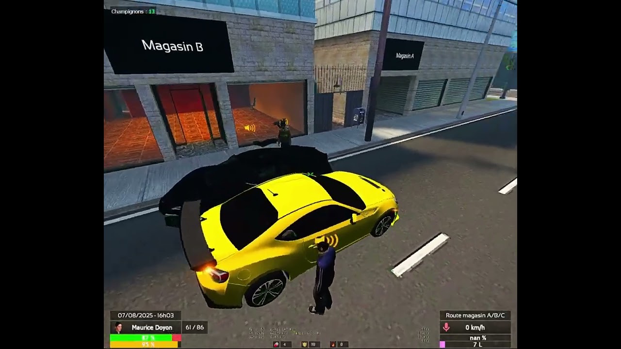 Highlight Simple Roleplay Évan Snow #1