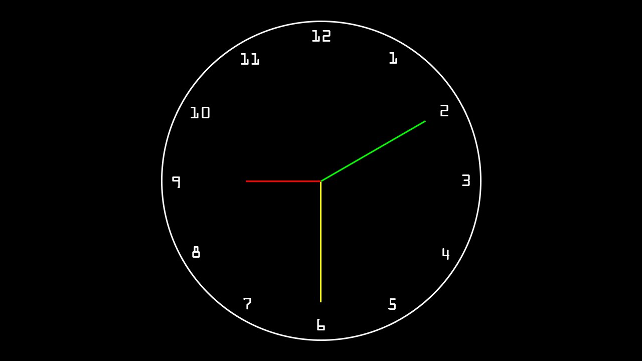 C/C++ Graphics Tutorial 27 | Analog Clock Part 2 - YouTube