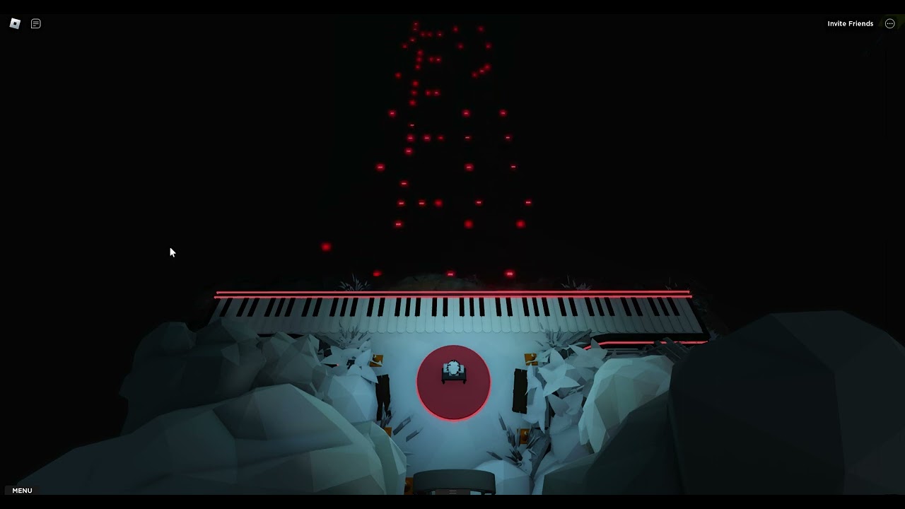 Bloody Mary Lady Gaga Roblox Piano YouTube