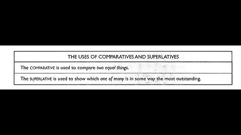 Structure questions for the TOEFL test. Skill 28 Use comparatives and superlatives correctly.