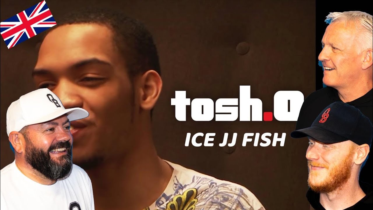 Tosh.O - IceJJFish - Web Remix REACTION!! | OFFICE BLOKES REACT!!