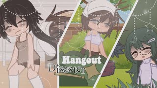 { 🎤 ⊹ ࣪ ˖ Hangout Disaster | girl diarrhea gacha , poop , scat