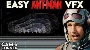 I Gave Myself ANT-MAN Powers Using VFX