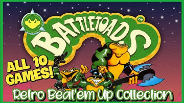 Battletoads: A Retro Compilation!
