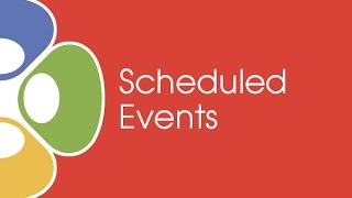 2016 / Helpdesk Setup / System Options / Scheduled Events