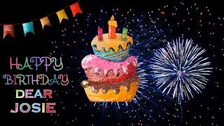 Happy Birthday Josie