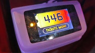 We Won Arcade Tickets Like Magic