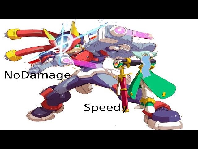 ロックマンゼクス アドベント マニア 無傷 シャルナク MegaMan ZX