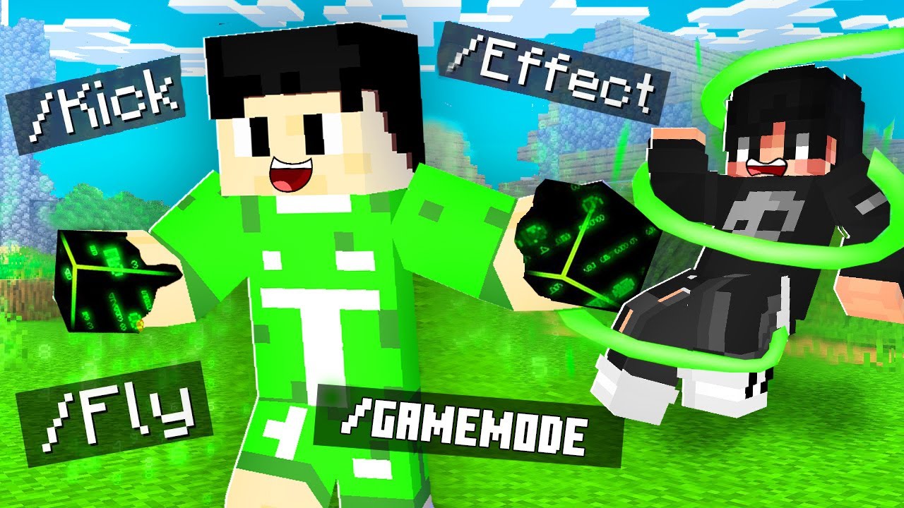 ماين كرافت : صرت ادمن لمده 24 ساعه ومقلبت المتابعين !!؟