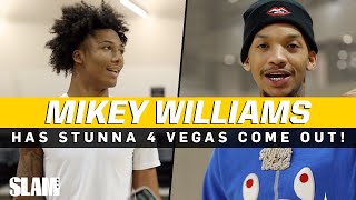 Stunna 4 Vegas Says Mikey Williams is BETTER than LeBron James!?!?