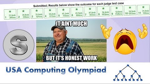 USACO Silver Walkthrough | US Open 2016: Closing the Farm | USACO Silver Episode 2(Java)+ New Intro!