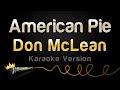 Don McLean American Pie Karaoke Version