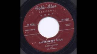 Miniatura de "BOOZOO CHAVIS - PAPER IN MY SHOE - FOLK STAR"