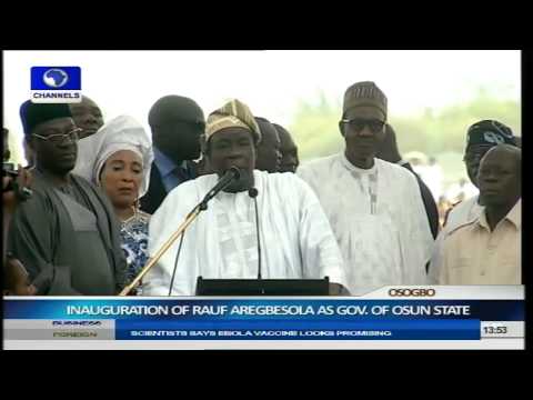 Inauguration Of Rauf Aregbesola As Governor Of Osun State Part 11