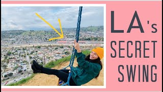 HOW to GET To The SECRET SWING in LA! (easiest directions)