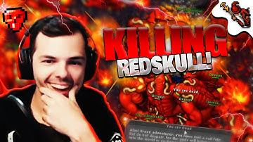 THE MOST EXPENSIVE HOUSE ON TIBIA?! And KILLING REDSKULL/PROFIT - Tibia Best Clips #TibiaFerumbrinha