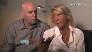 'Tan Mom' Backstage at 'Anderson Live'