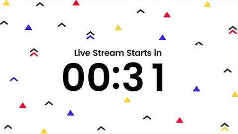 1 Minute Live Stream Starting Soon Intro (Free to Use)