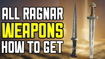 All Ragnar Lothbrok weapons in AC Valhalla- how to get