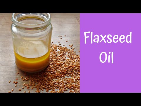 Video: How Flaxseed Oil Is Made
