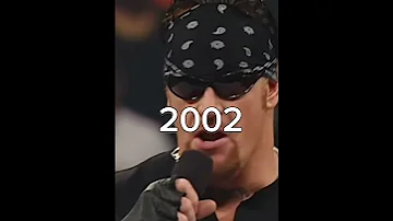 Undertaker Evolution 1990 2023 