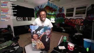 Reginald late night Full stream with punga x dezz at clover crib #cloverboys