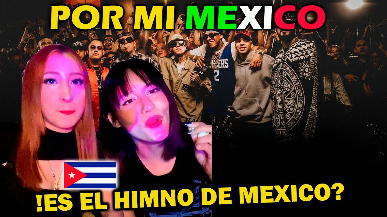 🇨🇺CUBANAS REACCIONAN a Por Mi 🇲🇽Mexico Remix 🇲🇽 - Lefty SM, Santa Fe Klan, Dharius