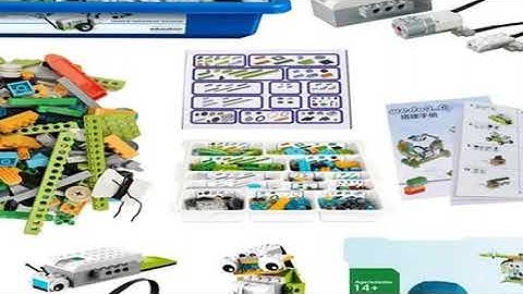 NEW 280PCS Parts WeDo 2.0 Robotics Construction Core Set Building Blocks Compatible with 45300 Scrat