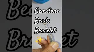 Bracelet making video ✨ #viral #diy