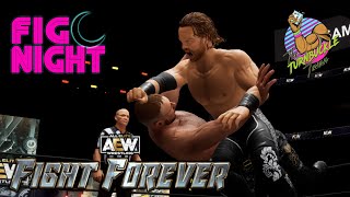 FIGNIGHT | AEW FIGHT FOREVER REVIEW & GAMEPLAY