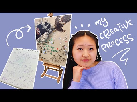 Video: How To Come Up With A Beautiful Painting