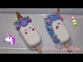 Cómo hacer Paletas de Unicornio🦄|Iunicorn Cake Pops|IvonneDiazMakeup