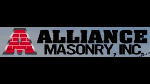 Alliance Masonry! Heritage. Integrity. Quality.