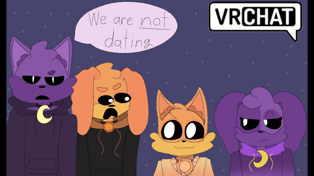 Catnap and Dogday have kids?!||poppy playtime rp||vrchat rp||episode 1