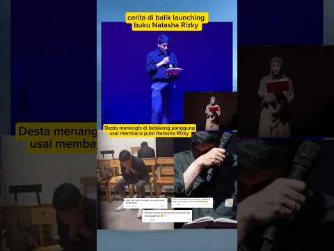 Desta menangis di