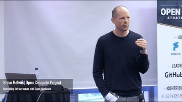 Rethinking Infrastructure with Open Hardware - Steve Helvie - OSSF 2018