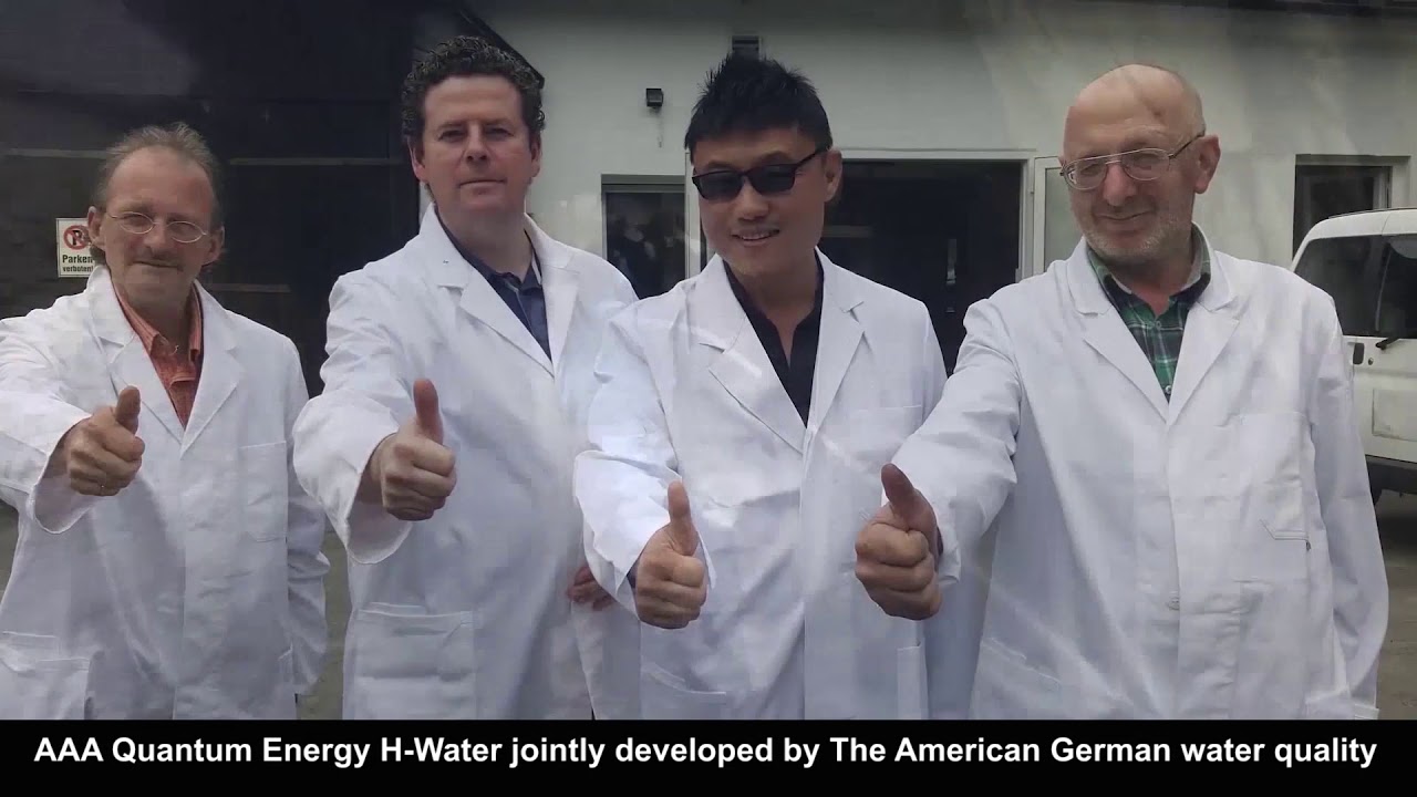 5g a Quantum Energy Hydrogen Water Processor 富氢水机 英文版 Youtube