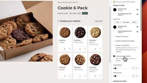 [OLD] Biscuits Bundles Shopify App - Installation and creating your first mix and match bundle