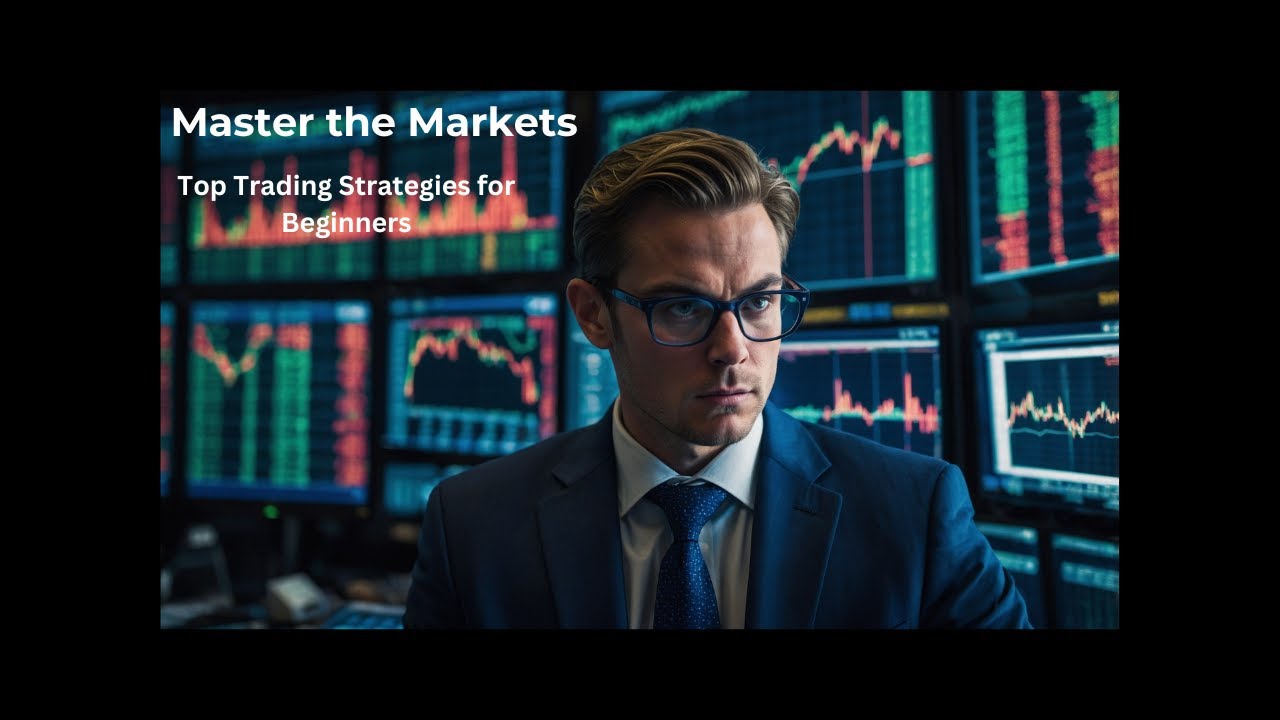 Master The Markets. Top Trading Strategies For Beginners. - YouTube