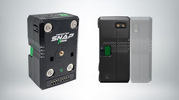 Core SWX Showcases the 98wh Powerbase Edge Snap Xtreme at NAB 2025