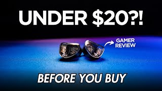 TRUTHEAR GATe IEMs Gamer Review  Great as YOUR FIRST | Before You Buy