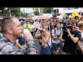 2020 Auckland Gay Pride. Protesting a celebration of sin | Phillip Blair