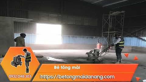 Báo giá đánh bóng sàn be tông hà nội