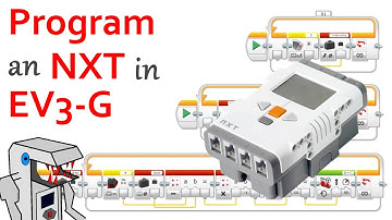 How to Program an NXT in EV3-G