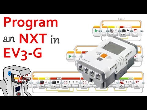 How to Program an NXT in EV3-G
