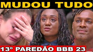 ENQUETE UOL REVELA QUEM VAI SAIR  HOJE DO BBB 23  ENTRE FRED, BRUNA E SARAH ALINE NO 13º PAREDÃO