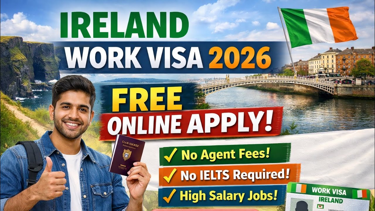 ireland work visa from nepal 2026 | how to apply ireland work visa from ...