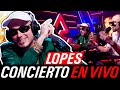 Lopes concierto en vivo en ac radio show las mejores barras del rap espaol