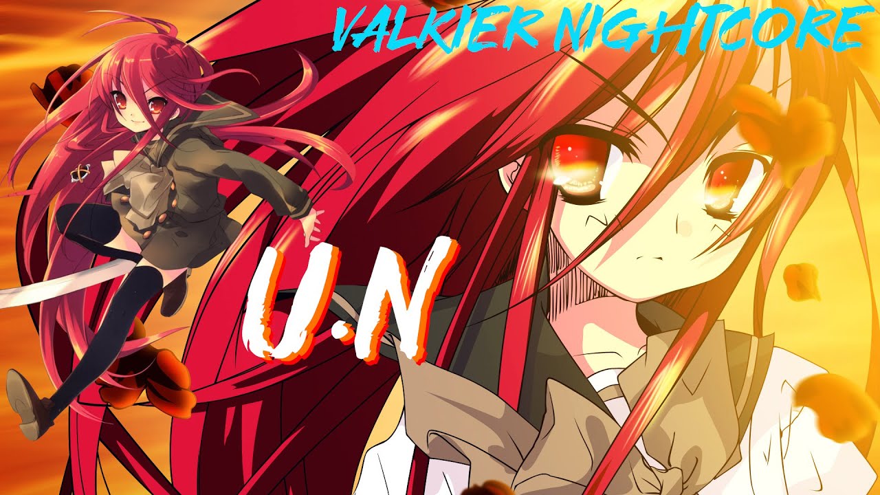 Nightcore - u/n ( Shakugan no Shana III Ep 15 Ending )