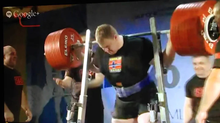 Carl Y. Christensen | 490 kg/1080 lbs all-time IPF...